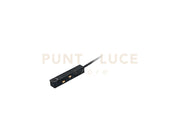 MODULO DI INPUT ELETTRICO NERO 200CM PER BINARIO ROUND