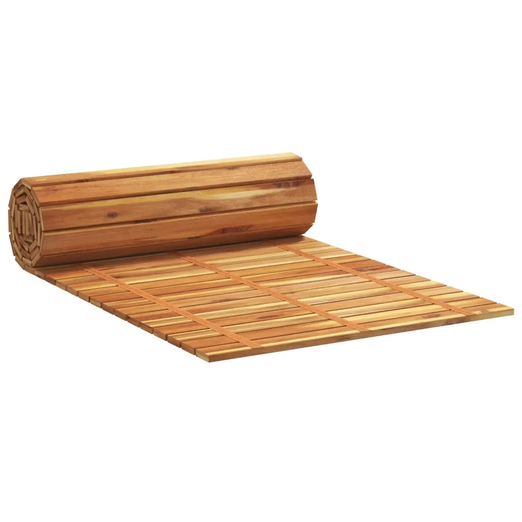 Sentiero da Giardino 200x50 cm in Legno Massello di Acacia 363451