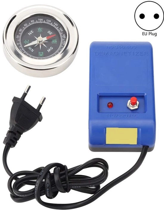 Demagnetizzatore Professionale per Ora - Demagnetizzazione - Ora da Quarto - Riparazione Ora - Attrezzo - Acciaio di Alta Qualità a Carburo - Demagnetizzatore Ora