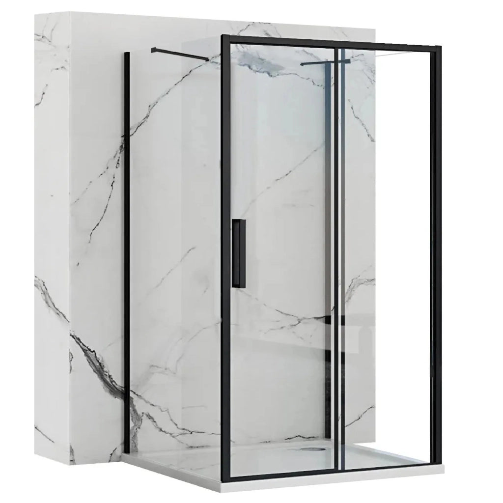 Cabina Doccia A Parete Rapid Slide 130x80