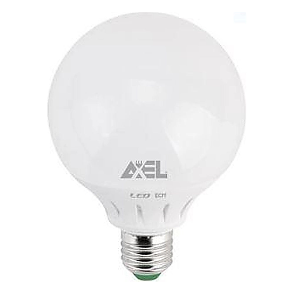 Lampadina led axel a globo e27 da 20 w *** colore- luce fredda 6000 k, confezione 1
