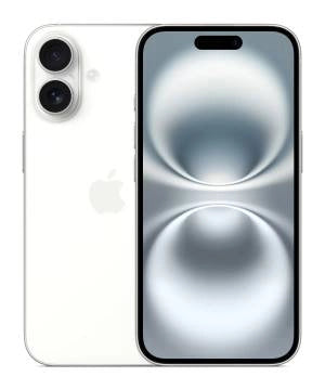 Apple iphone 16 128gb 6.1 white eu mye93zd/a