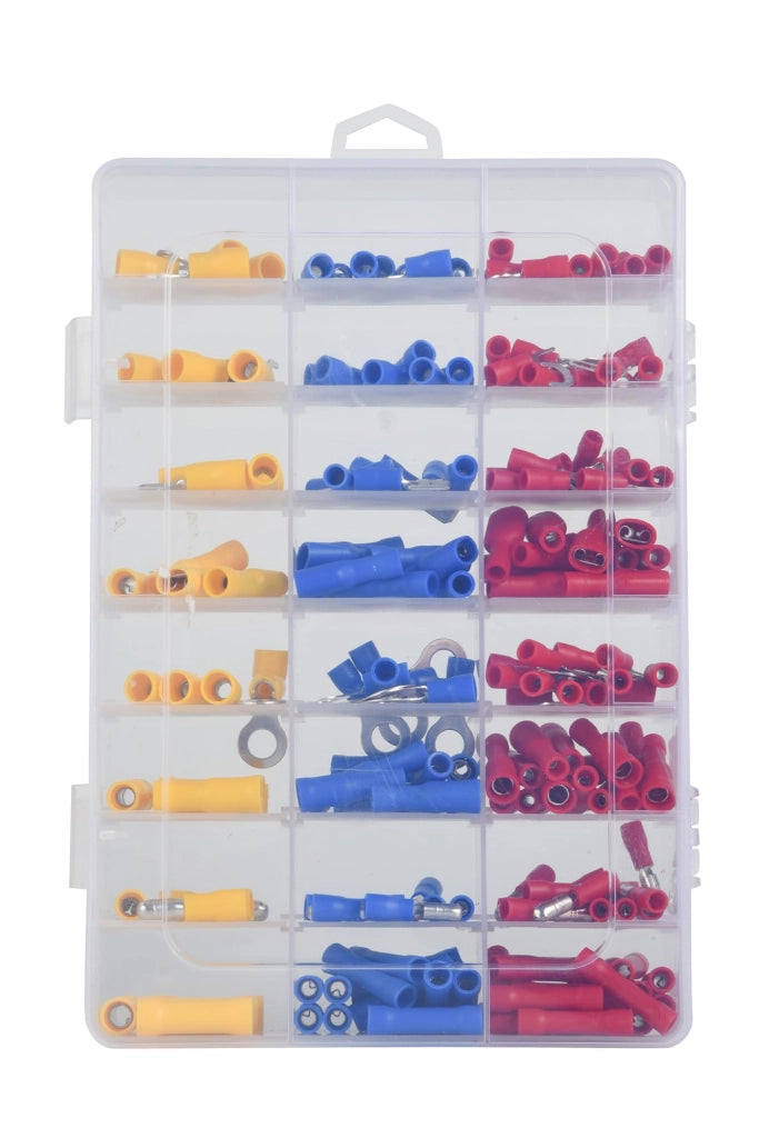 Terminale a Stringere in Kit Electraline 250 Pezzi