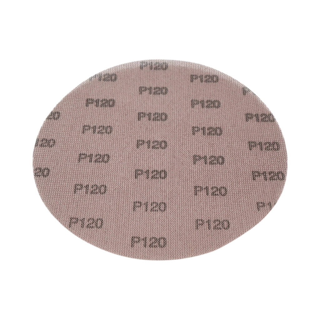 Disco abrasivo tipo Velcro P120, Ø 225mm