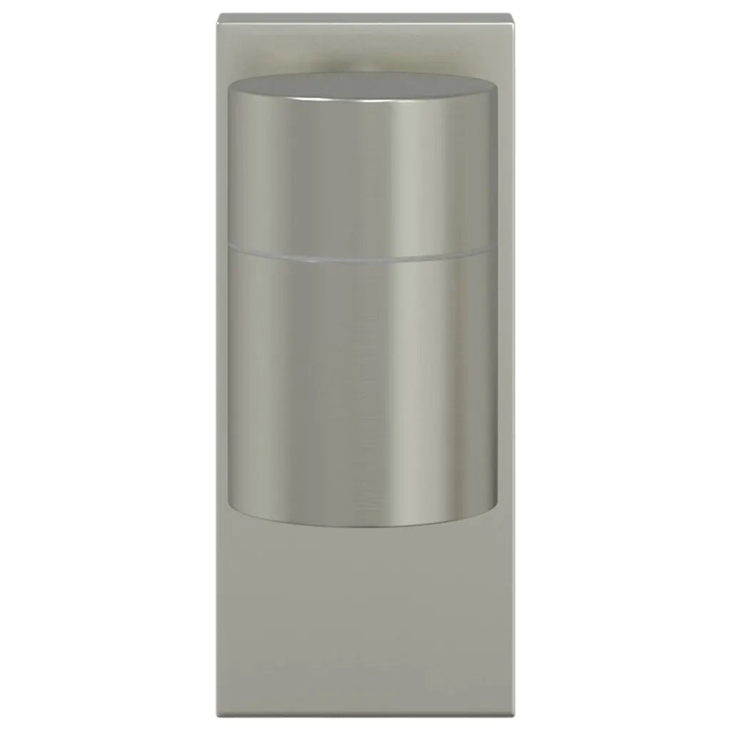 Lampada da Parete Esterna Argento 6,5 x 10,5 x 16 cm CFW1818686