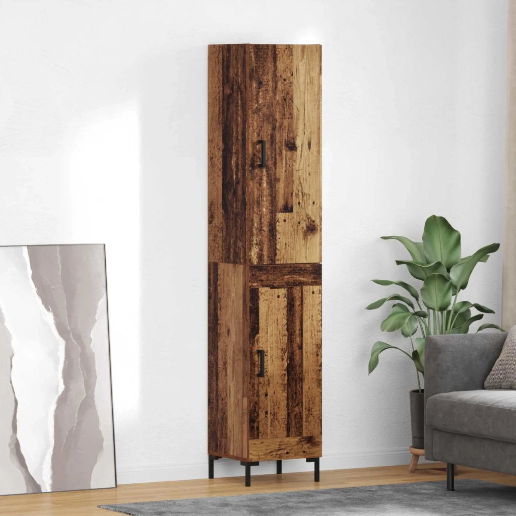 Credenza Legno vecchio 69,5 x 34 x 180 cm Legno multistrato 3415765