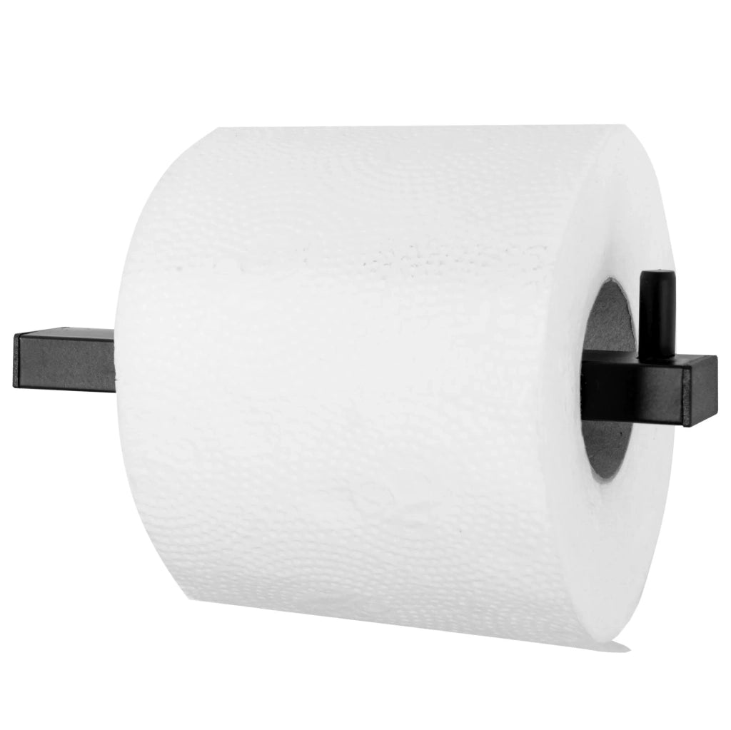 Porta Carta Igenica Black Mat 392599