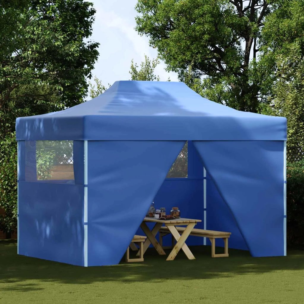 Tenda Party Blu 280 x 410 x 315 cm Tessuto Oxford 42023597