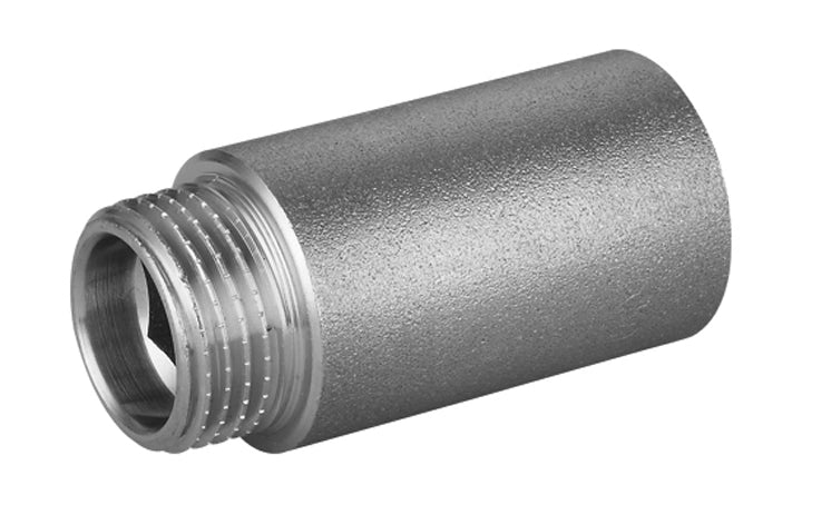 PROLUNGA FILETTATA MF IN OTTONE CROMO IBP- 3/4 x 10- IBP- pezzi 10