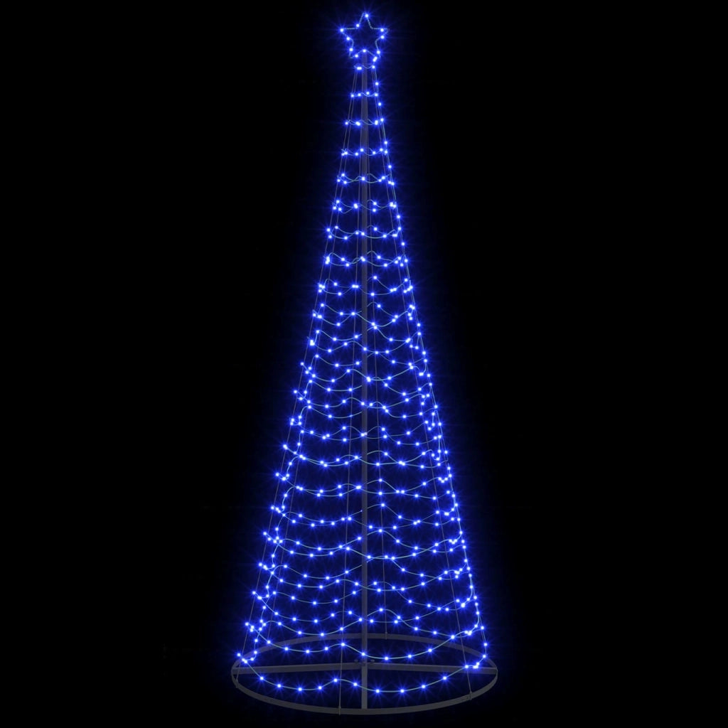 Albero di Natale LED a spirale con base EKENAS 250 cm 370 LED 42056571