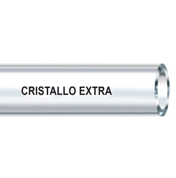 Fitt IGCE12X16-50 Cristallo Extra Tubo per Irrigazione PVC Trasparente Monostrato Diametro 12x16 mm 50 m colore Trasparente