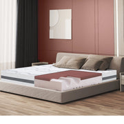 Materasso in Memory Foam Matrimoniale 150x180 Altezza 22 cm | Rigidità media/alta | Tessuto Anallergico e Traspirante | Proprieta' Ortopediche Automodellanti | Prodotto in Italia
