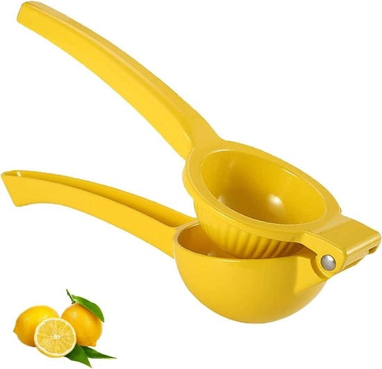 Citruspresse manuale - 22 cm - Giallo