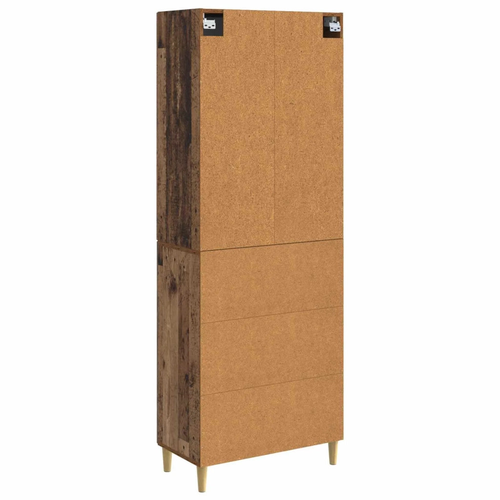 2 pz Legno antico 3416743