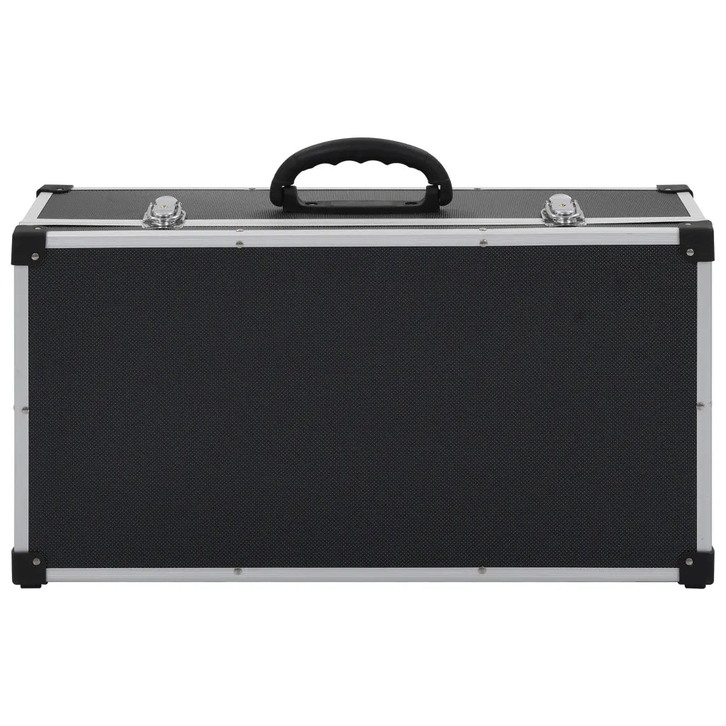 Custodia CD per 80 CD in Alluminio ABS Nero 91855