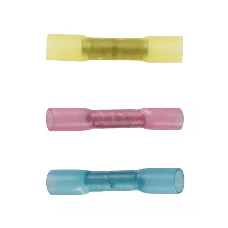 TUBETTO GIUNZIONE TERMO GIALLO 10PZ