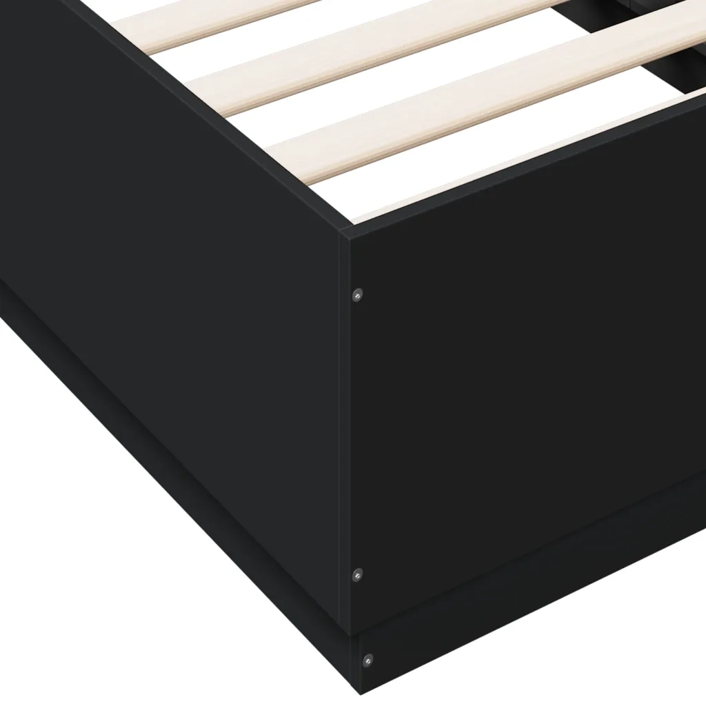 Giroletto Nero 75x190 cm in Legno Multistrato 3209759