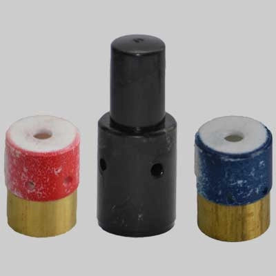 VALVOLA OTTURATRICE CON INSERTO  Freddo     IDRAL