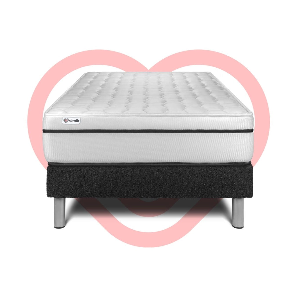 Set materasso e base 90x200 cm - Vital Spa