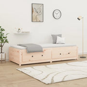 Dormeuse senza Materasso-Divano Letto-Struttura Letto 90x200 cm in Legno Massello di Pino 104975
