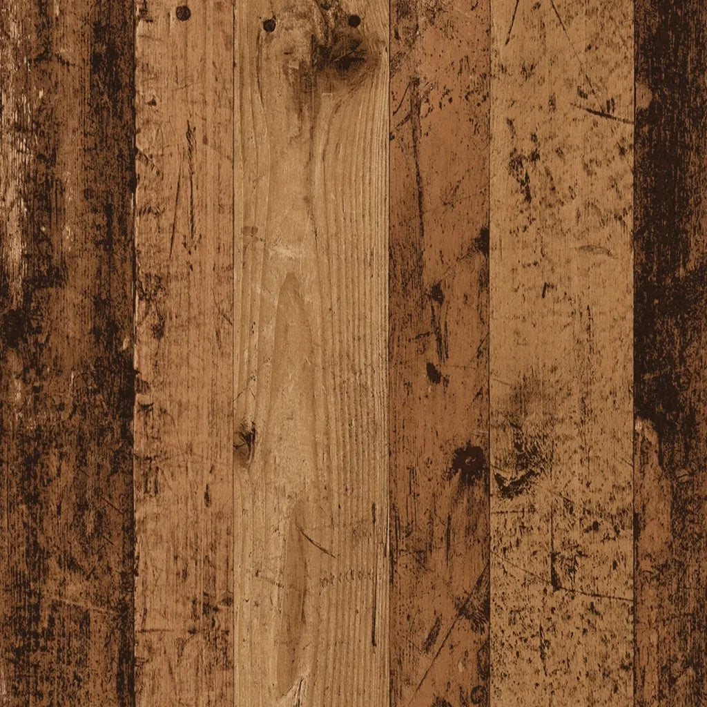 Copritermosifone moderno pratico mensola 175 x 20 x 82 cm legno multistrato vecchio legno 02_0049841