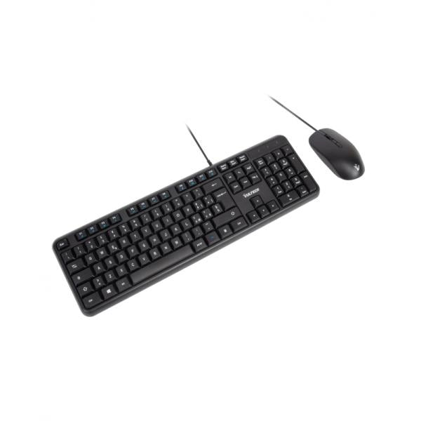 KIT TASTIERA-MOUSE USB 2000DPI Vultech
