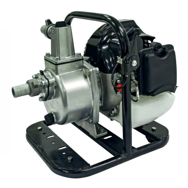 Airmec MSA25 Motopompa autoadescante portatile a miscela 2 tempi 1,2 kW 130 l-min 22 m 25 mm serbatoio 1 lt colore Nero