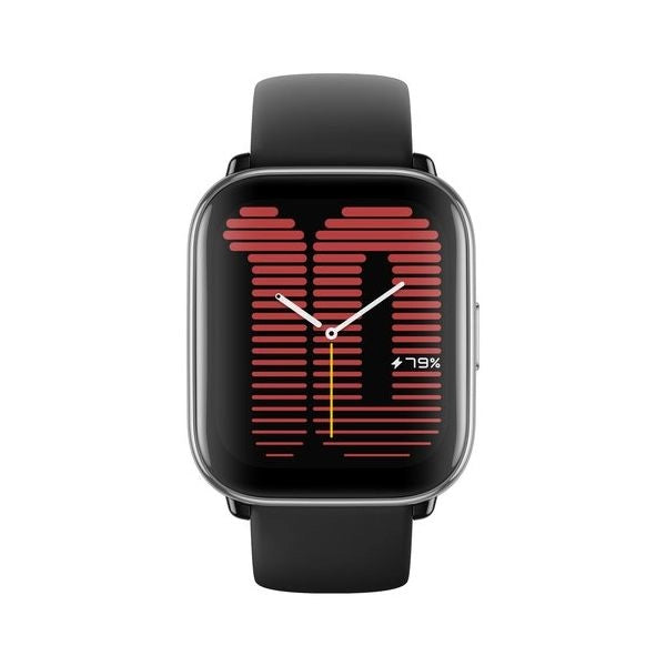 Amazfit active 4,45 cm (1.75") amoled digitale 390 x 450 pixel touch screen nero gps (satellitare) - ACTIVEBK