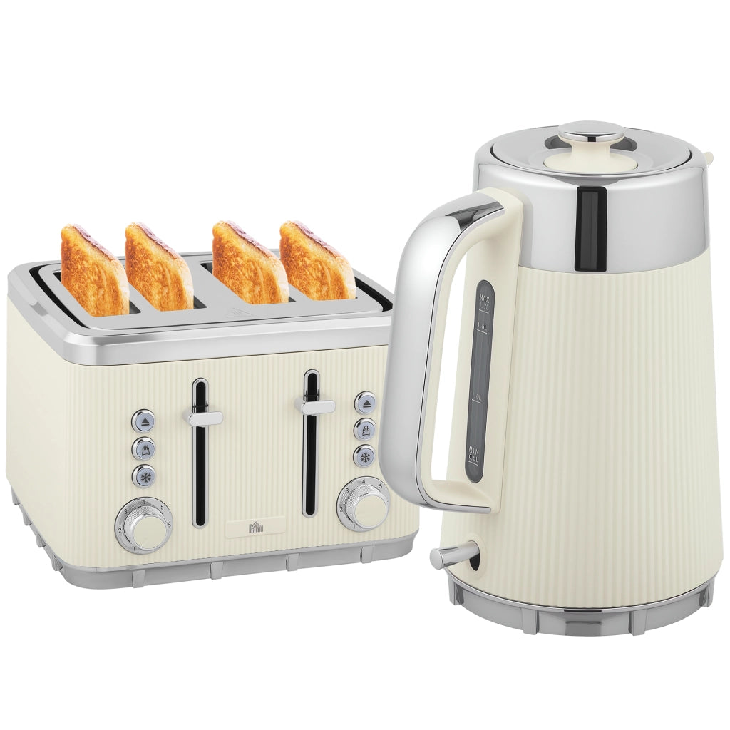 Bollitore Elettrico 2200W ¨C Minimal ¨C Creme