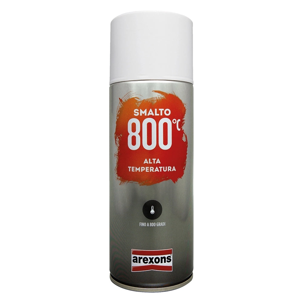SMALTO SPRAY ALTA TEMPERATURA ml. 400 - marrone  - AREXONS