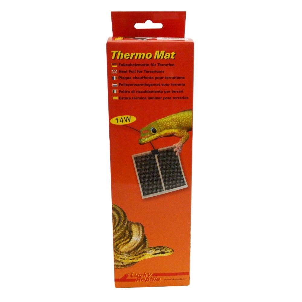 Lucky Reptile Thermo Mat 14w cm28x28 - tappeto riscaldante per terrari