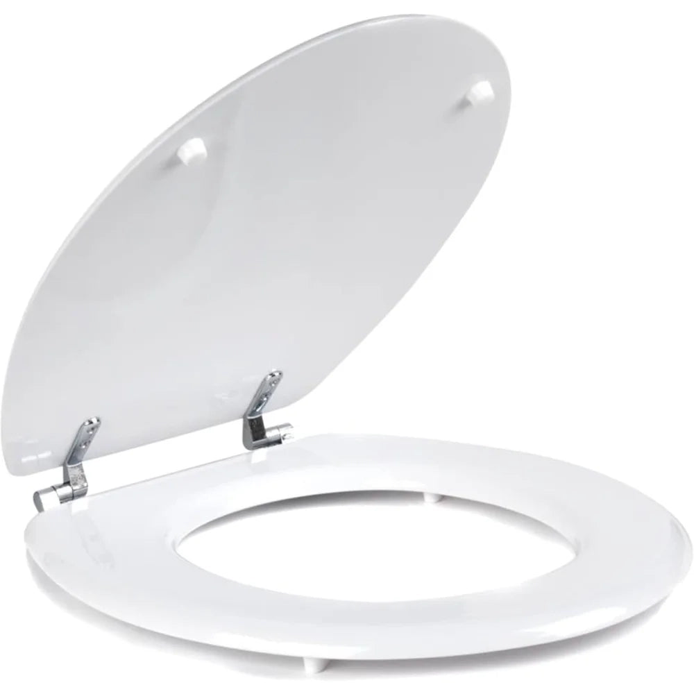 Sedile per wc beldray la032355 soft-close seduta e coperchio, md