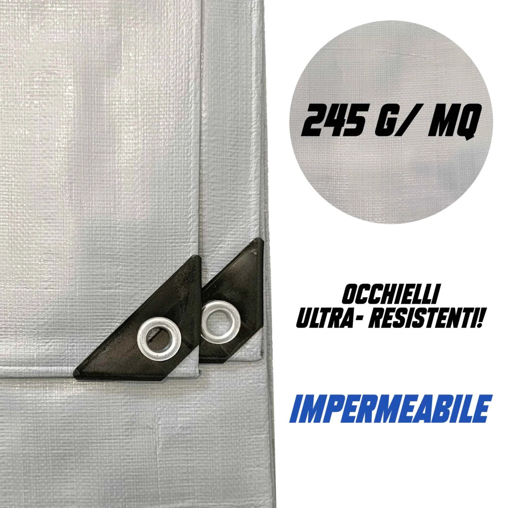 TELO OCCHIELLATO 245 GR 5X8