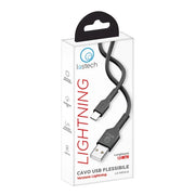 Flessibile Lightning 1,5 m Nero Cavo USB