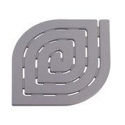 Pedana Doccia Spirale Grigio - Gedy