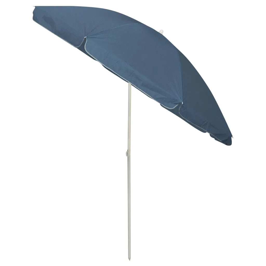 Ombrellone da Spiaggia Blu 240 cm 314704