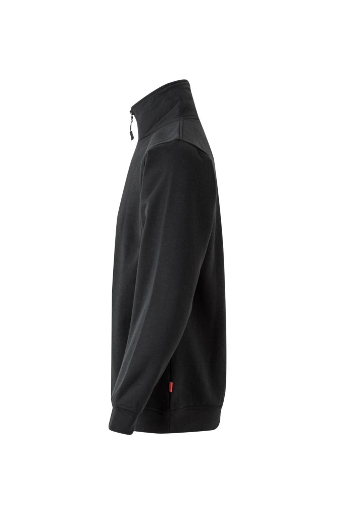FELPA MEZZA ZIP - VELILLA Nero,L