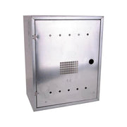 Preziosa 8012947812365 Cassetta Metano 40x70 cm Zn (zinco extra) colore Grigio
