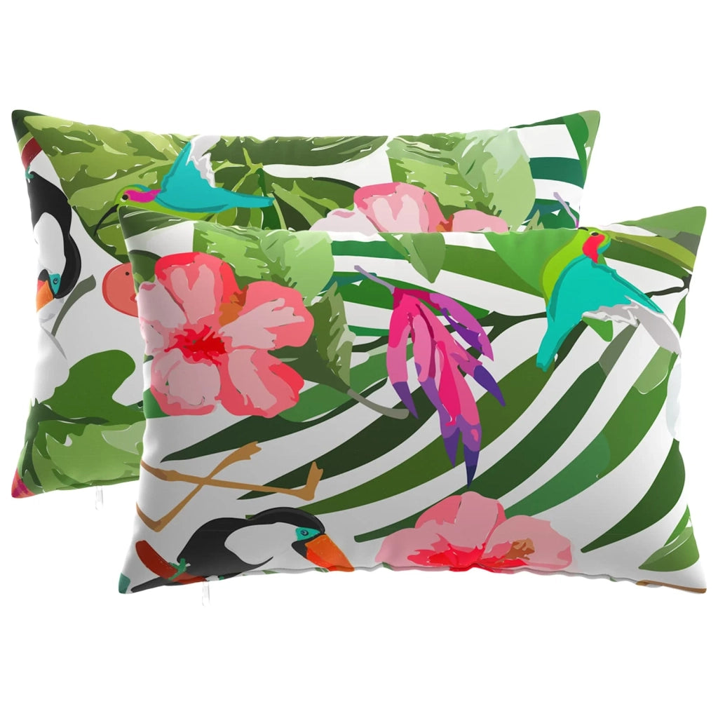 Cuscino con cuscino HEERLEN 2 pz Multicolore Poliestere 927610