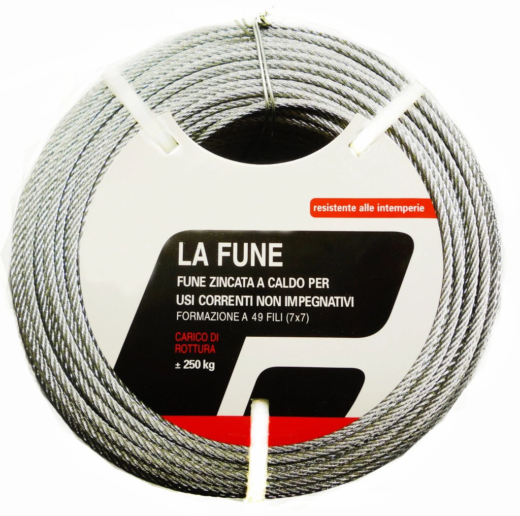 FUNE PER ARGANELLI  Ø mm. 1,8  mt. 9