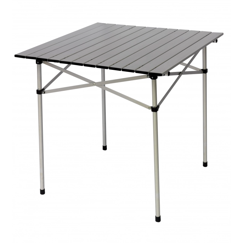 Set Di 6 Tavoli A Tapparella 70X70 Alu Moia