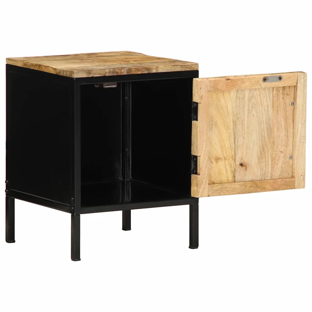 Armadio da Notte 2 pcs Marrone e Nero 30 x 30 x 40 cm 4019640