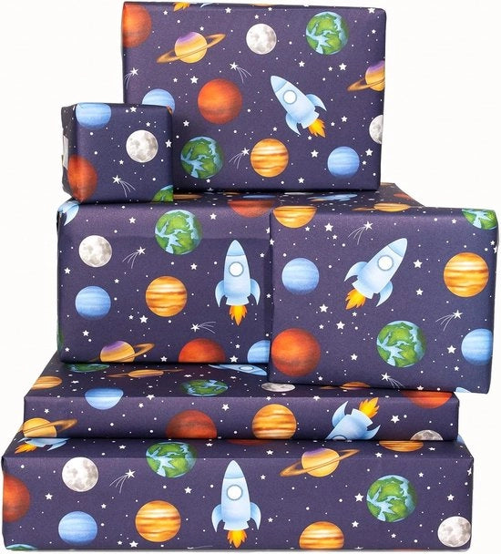 Papier da paravento per bambini - 6 fogli