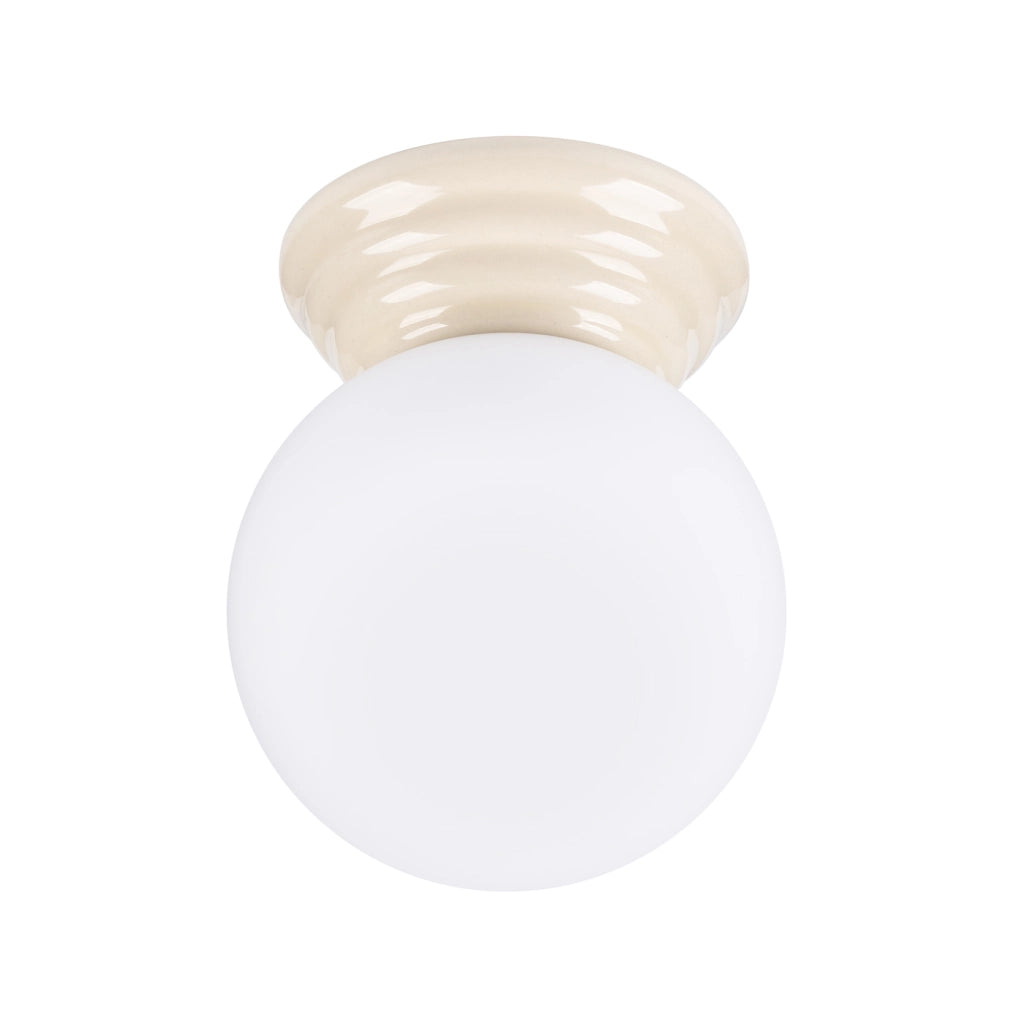 Lampada a parete ZORI beige IP44