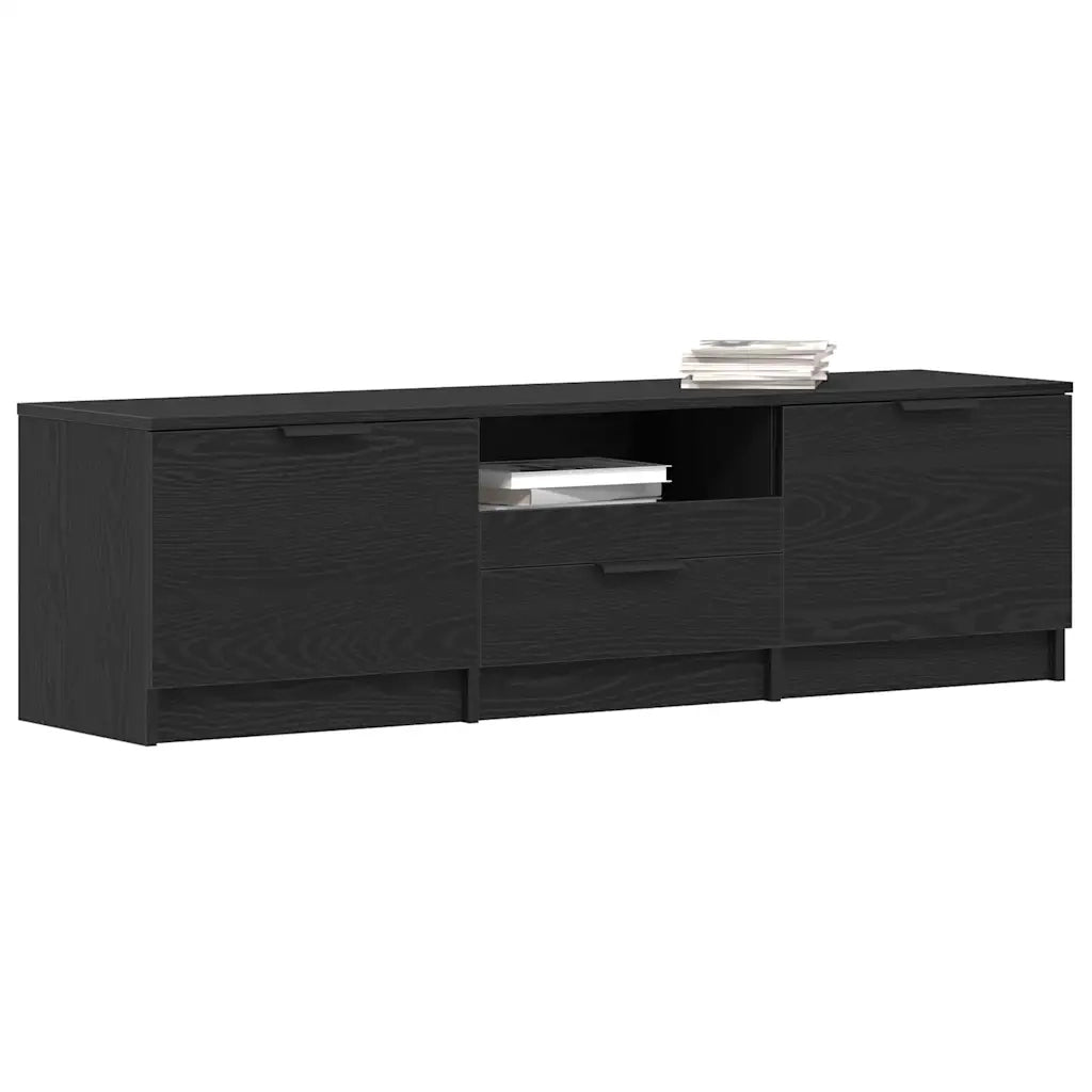 Mobile TV con cassetto-Credenza TV-Console TV 140 x 35 x 40 cm Legno multistrato