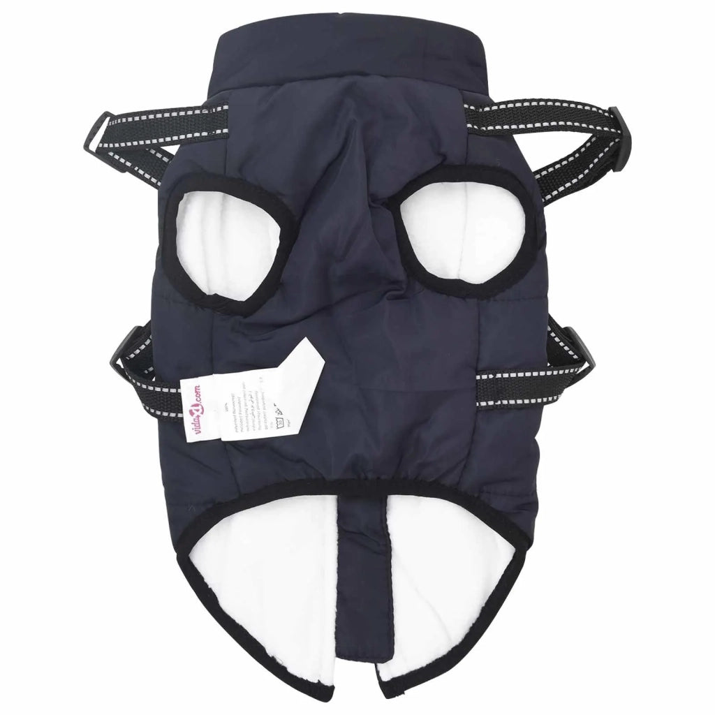 Cappotto per Cani Blu navy L40 Pile e Poliestere 3422542