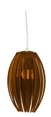Lampada a sospensione Candellux Abuko bronzo E27 100cm