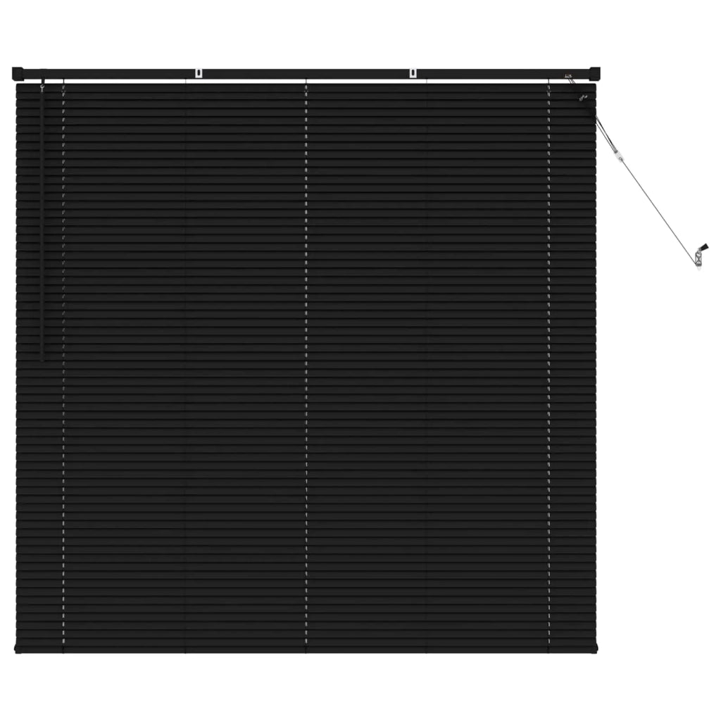 Tenda Veneziana Nero 150 x 140 cm PVC 42003742