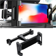 Sostegno per tablet auto - supporto universale per tablet - stabilizzatore per tablet - nero - 12-32 cm.
