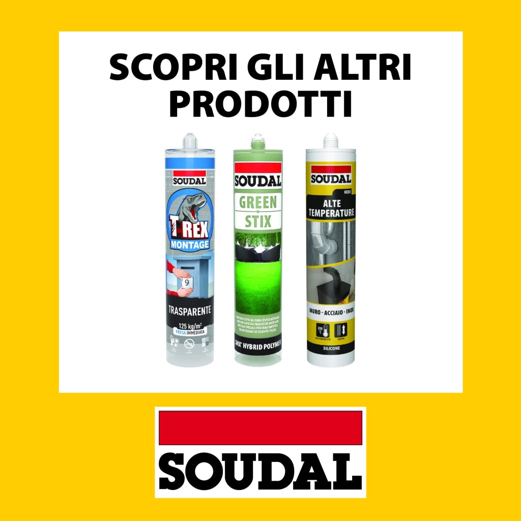 Fix All Crystal Soudal Trasparente Ml 290